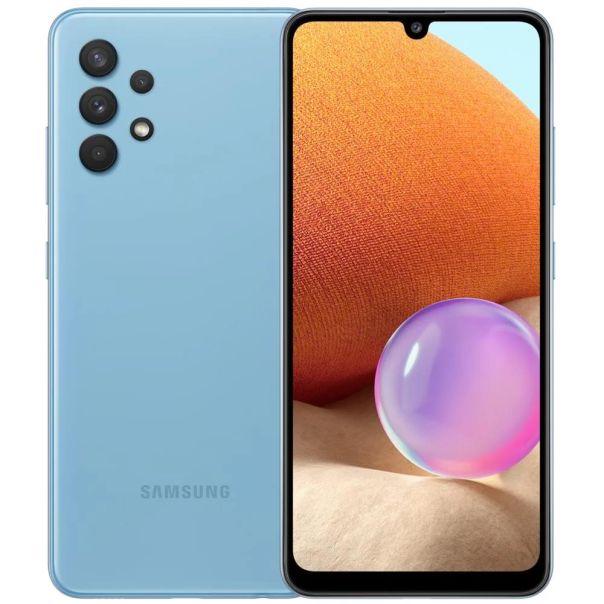 Refabrikovan Samsung Galaxy A32 4/128GB Blue DS 5G Grade-B - EP3068241