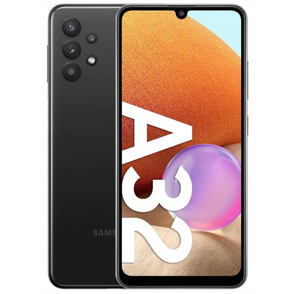 Refabrikovan Samsung Galaxy A32 4/128GB Black DS 4G Grade-C - RFB_8806092082632_C