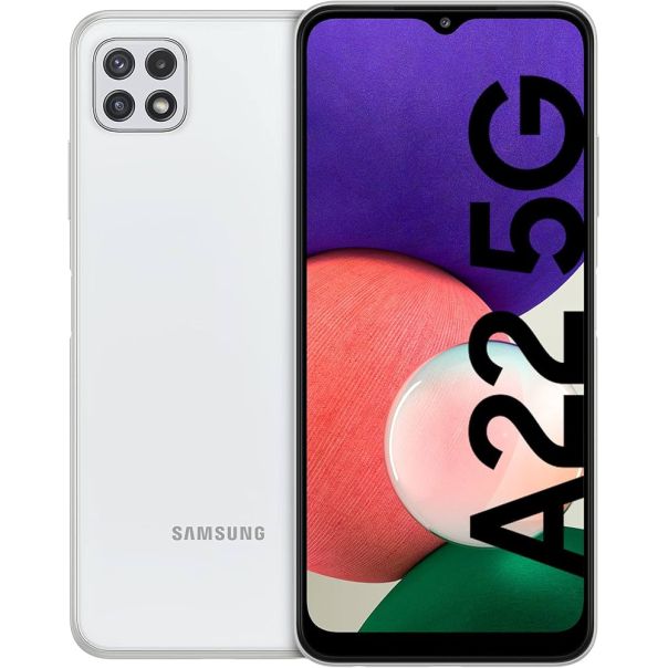 Refabrikovan Samsung Galaxy A22 4/128GB White DS 5G Grade-C - RFB_8806092286894_C