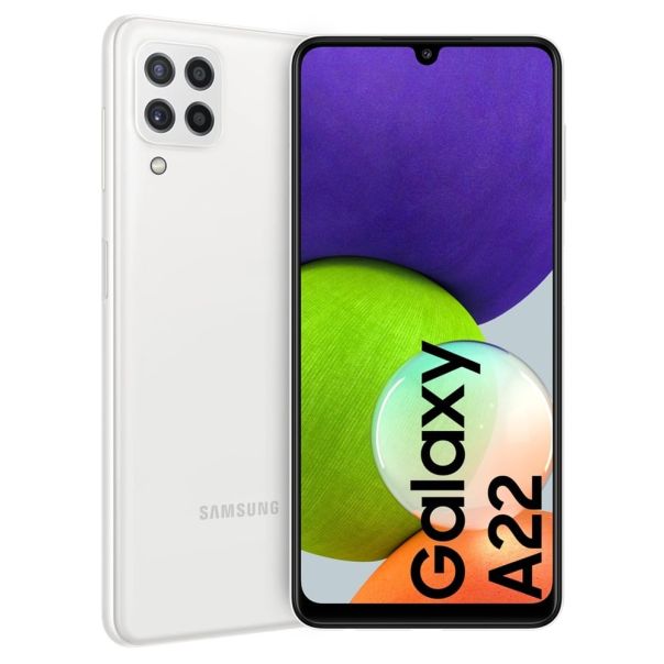 Refurbrished mobile phone Samsung A22 4/64GB White DS 5G Grade-C - EP3068199