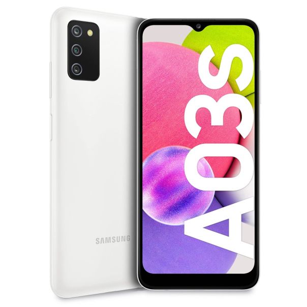 Refabrikovan Samsung Galaxy A03S 3/32 GB White DS 4G Grade-B - RFB_8806092743045_B
