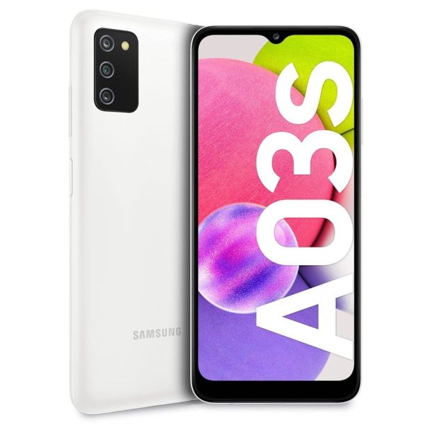 Refabrikovan Samsung Galaxy A03S 3/32 GB White DS 4G Grade-A - RFB_8806092743045_A