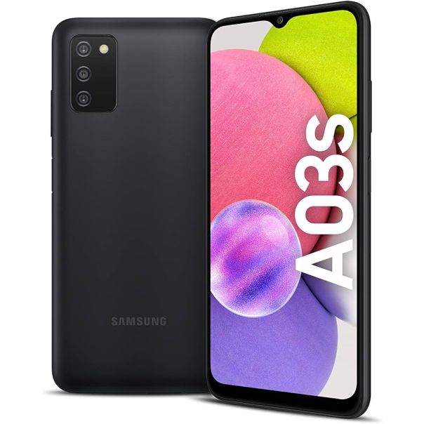 Refabrikovan Samsung Galaxy A03S 3/32 GB Black DS 4G Grade-A - EP3068406