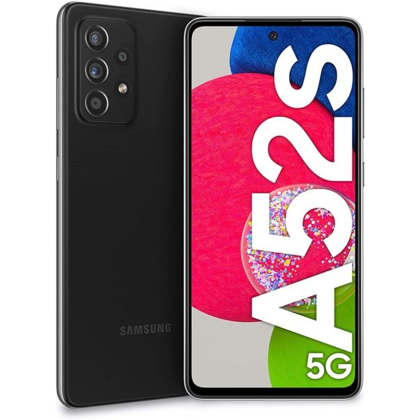 Refabrikovan Samsung Galaxy A52s 6/128 Awesome Black DS 5G Grade-A - RFB_8806092755024_A