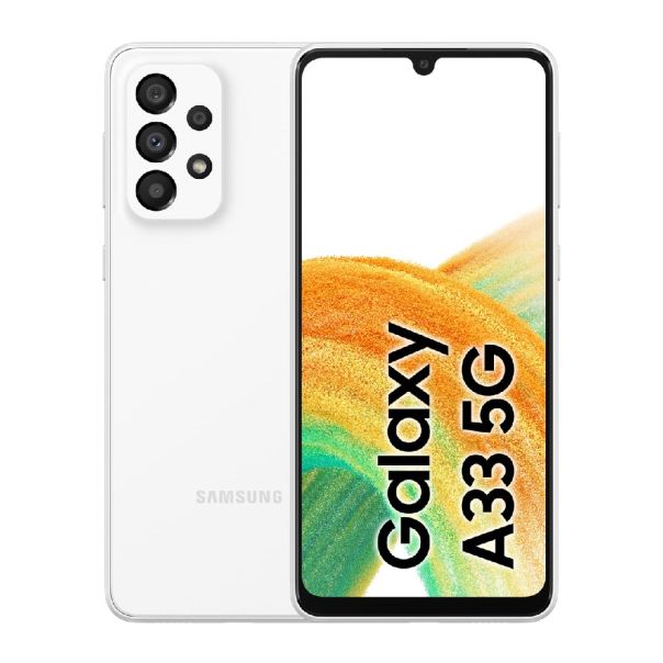 Refabrikovan Samsung Galaxy A33 6/128GB White DS 5G Grade-A - RFB_8806094067507_A