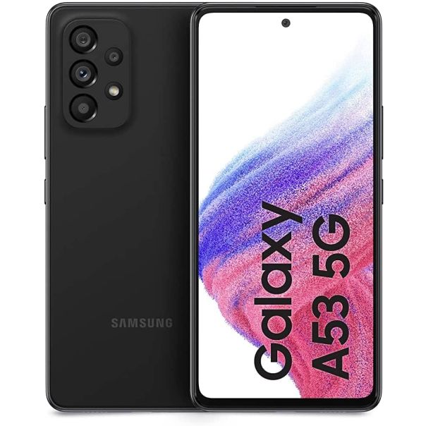 Refabrikovan Samsung Galaxy A53 6/128GB Black DS 5G Grade-A - RFB_8806094095388_A