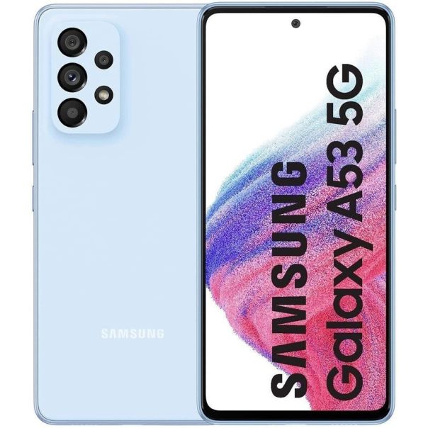 Refabrikovan Samsung Galaxy A53 6/128GB Blue DS 5G Grade-B - RFB_8806094095524_B