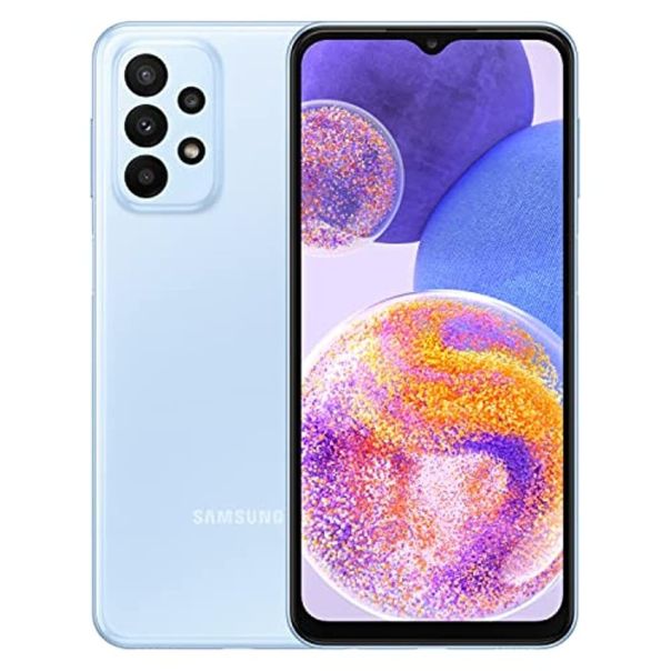 Refabrikovan Samsung Galaxy A23 4/64GB Light Blue DS 5G Grade-B - EP3068454