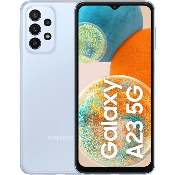 Refabrikovan Samsung Galaxy A23 4/128GB Blue DS 5G Grade-B - EP3068418