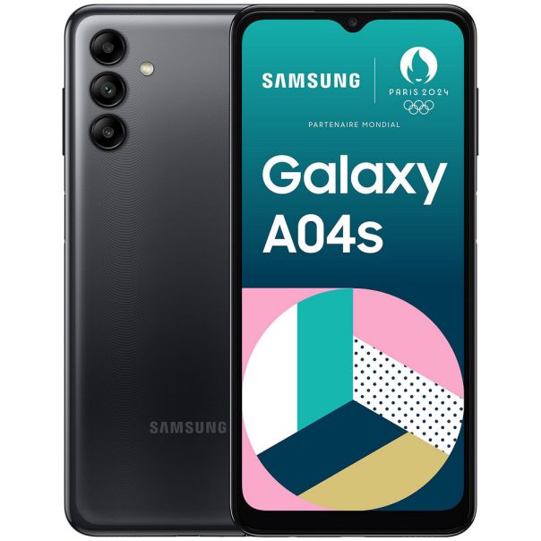 Refabrikovan Samsung Galaxy A04S 3/32GB Black DS 4G Grade-B - RFB_8806094581850_B