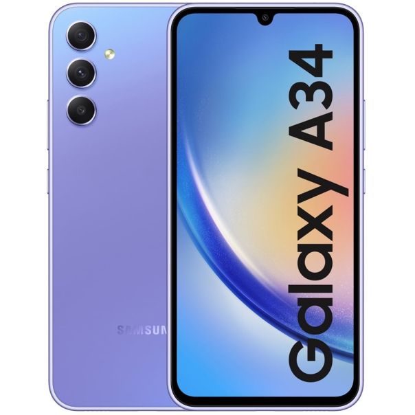 Refabrikovan Samsung Galaxy A34 6/128GB Violet DS 5G Grade-C - EP3068340