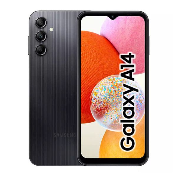 Refabrikovan Samsung Galaxy A14 4/128GB Black DS 5G Grade-C - EP3068256