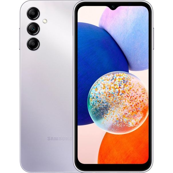 Refurbished mobile phone Samsung A14 4/128 GB Silver DS 4G Grade -B - EP3068283