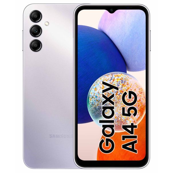 Refabrikovan Samsung Galaxy A14 4/64GB Silver DS 4G Grade-A - RFB_8806094843361_A