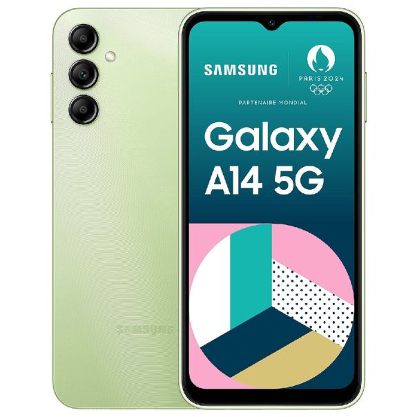 Refabrikovan Samsung Galaxy A14 4/128GB Green DS 4G Grade-A - RFB_8806094843521_A