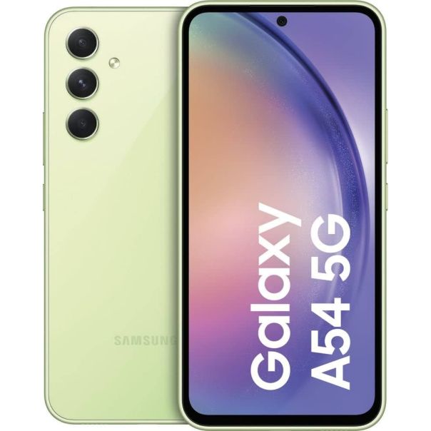 Refabrikovan Samsung Galaxy A54 8/128GB Lime DS 5G Grade-A - RFB_8806094885750_A