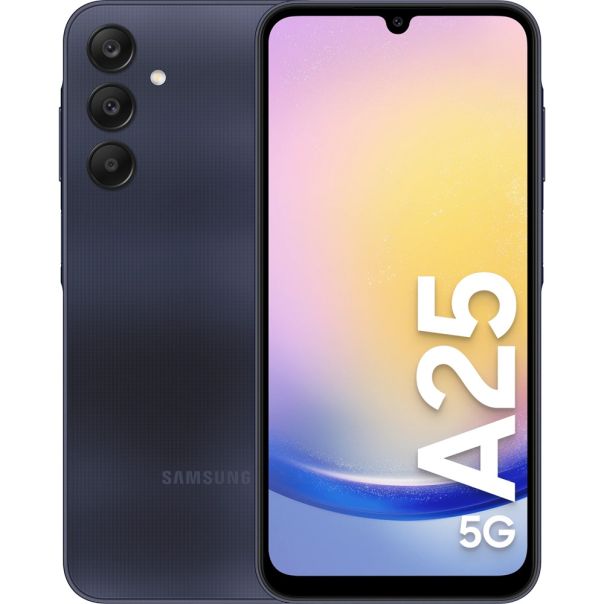 Refabrikovan Samsung Galaxy A25 6/128GB Black DS 5G Grade-A - RFB_8806095152561_A