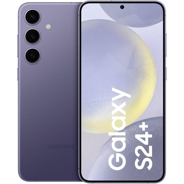 Refabrikovan Samsung Galaxy S24+ 12/256GB Violet DS 5G Grade-A - RFB_8806095307275_A