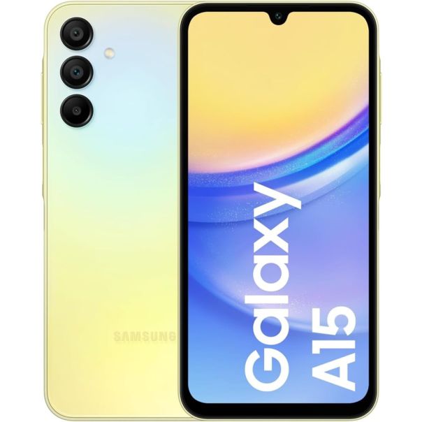 Refabrikovan Samsung Galaxy A15 4/128GB Yellow DS 4G Grade-A - RFB_8806095368634_A