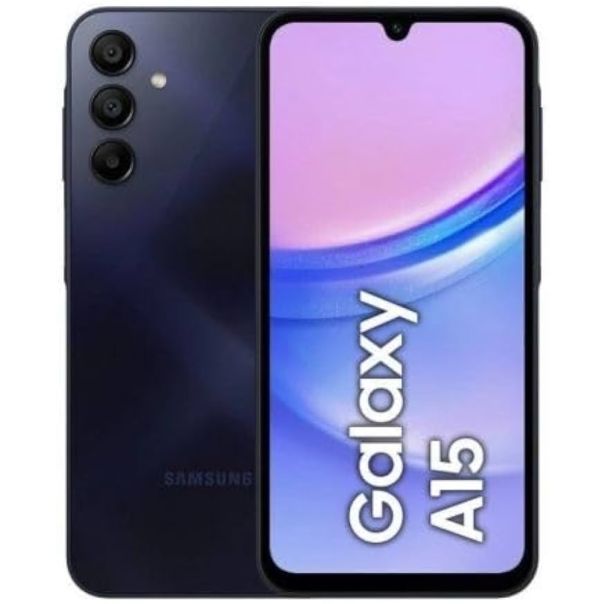 Refabrikovan Samsung Galaxy A15 4/128GB Black DS 5G Grade-B - RFB_8806095368689_B