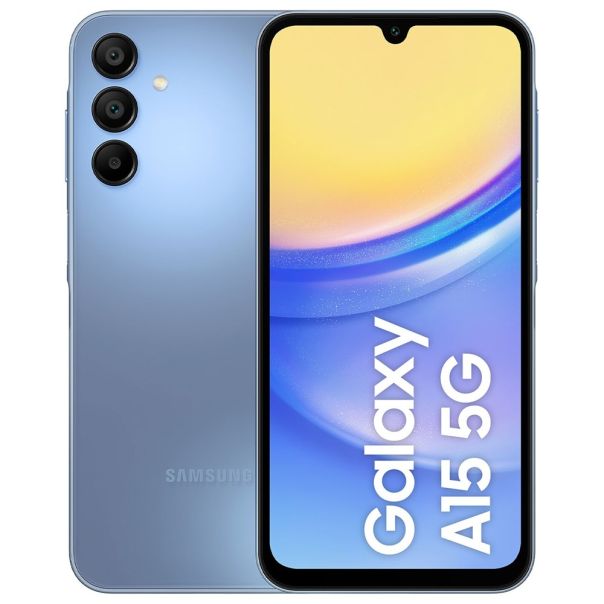 Refabrikovan Samsung Galaxy A15 4/128GB Blue DS 5G Grade-B - RFB_8806095368733_B