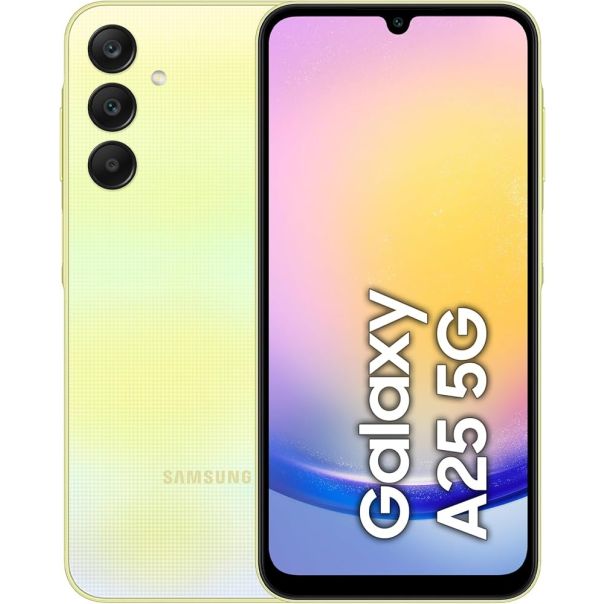 Refabrikovan Samsung Galaxy A25 6/128GB Yellow DS 5G Grade-A - RFB_8806095382746_A