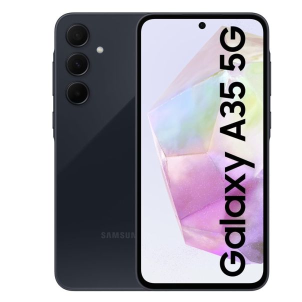 Refabrikovan Samsung Galaxy A35 8/256GB Awesome Navy DS 5G Grade-B - EP3068244