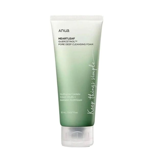 Anua Heartleaf Quercetinol Pore Deep Cleansing Foam 150ml - EP3085737