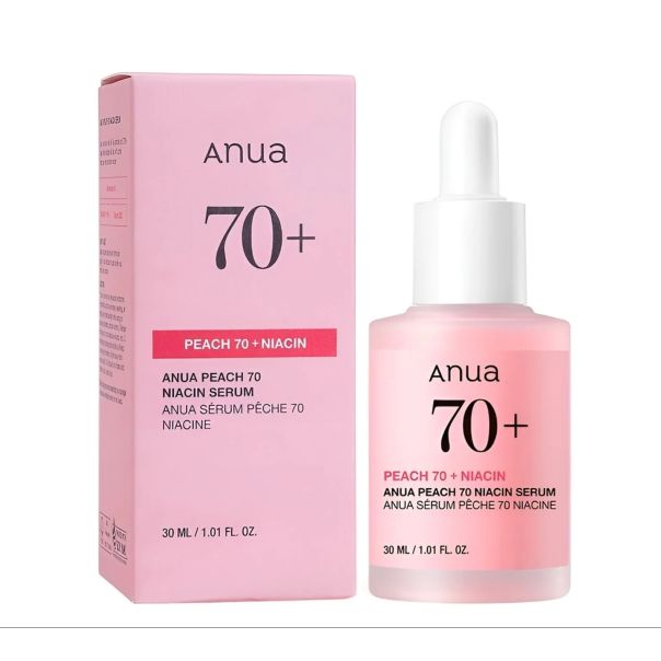 Anua Peach 70% Niacinamide Serum 30ml - EP3097231
