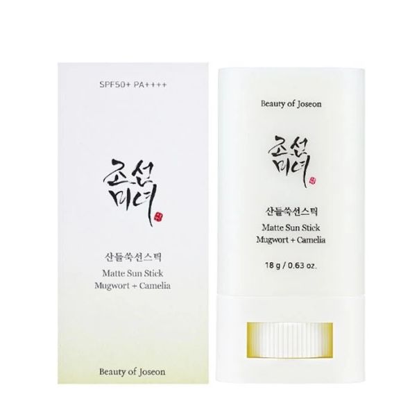 Beauty Of Joseon Matte Sun Stick Mugwort + Camelia SPF50+ PA++++ 18g - EP3085775