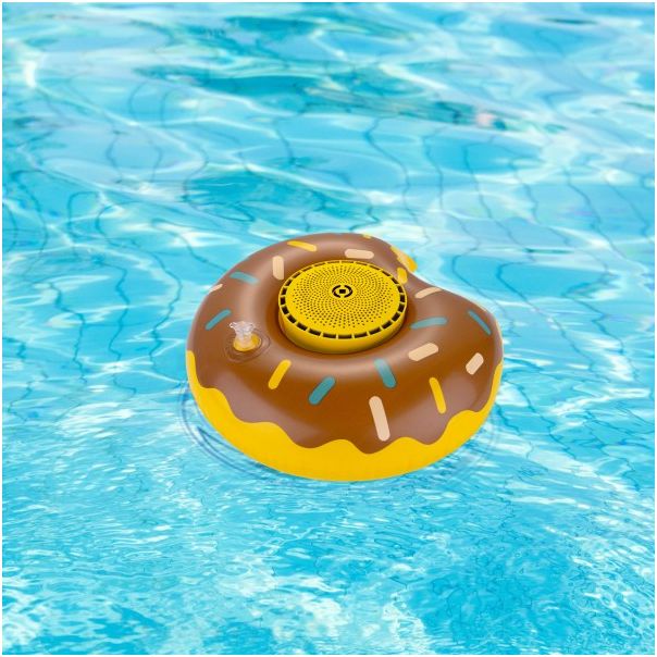 CELLY Bežični Bluetooth zvučnik vodootporni POOLDONUTS, krofna - POOLDONUTS
