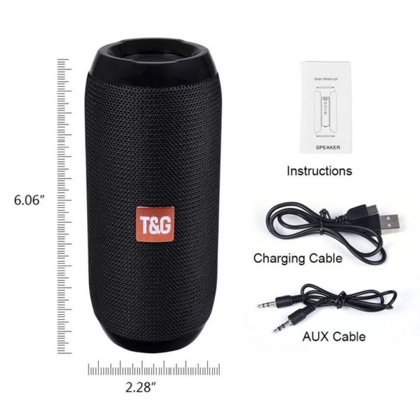 Bluetooth zvucnik TG-117 army - 219654