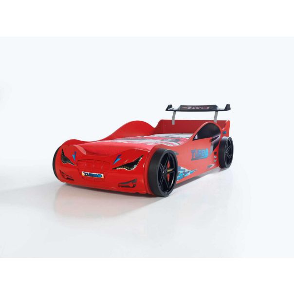 HANAH HOME Dečiji krevet Automobil Eko, crvena - 880MSV2102