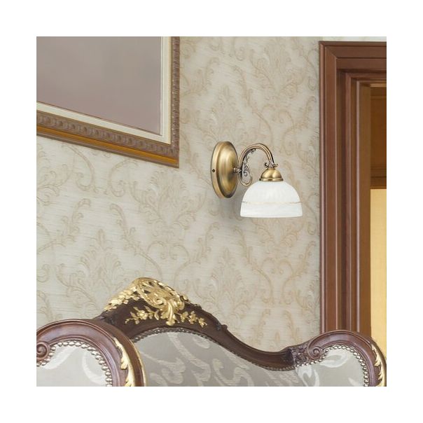 Rabalux Zidna lampa Flossi E27 1x MAX 40W bronzana (8811) - 8811