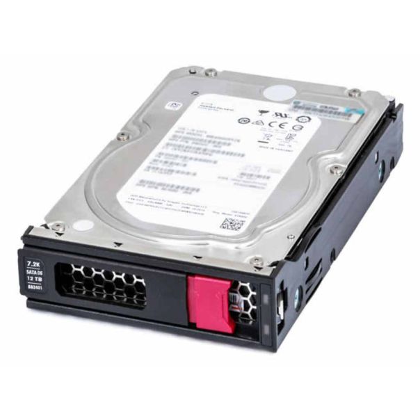 HP HDD E 12TB/SATA/6G/7.2K/LFF(3.5in)/Low Profile/1Y/REMARKET/Hard Drive - EP3009358