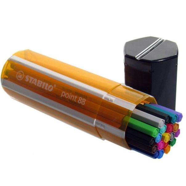 STABILO Fineliner Point 88, set 1/20 - 8820-1