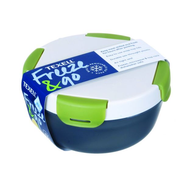 TEXELL Posuda za hranu Freeze & Go 1,2 L okrugla - TFG-235