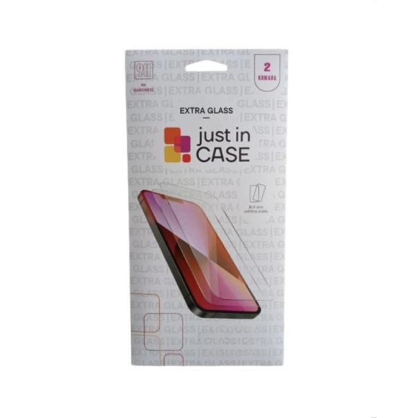 JUST IN CASE Zaštitno staklo 2u1 za Samsung Galaxy A05S - GL229