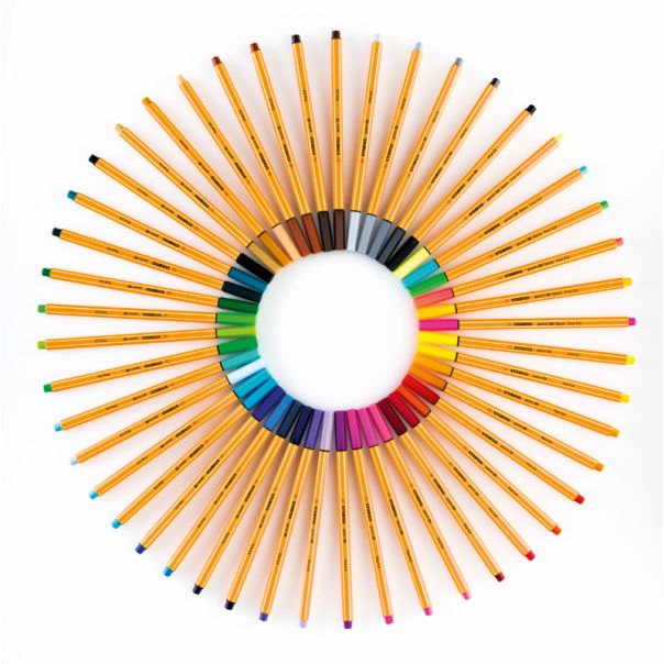 STABILO Fineliner Point 88 Arty, set 1/24 - MC2528960