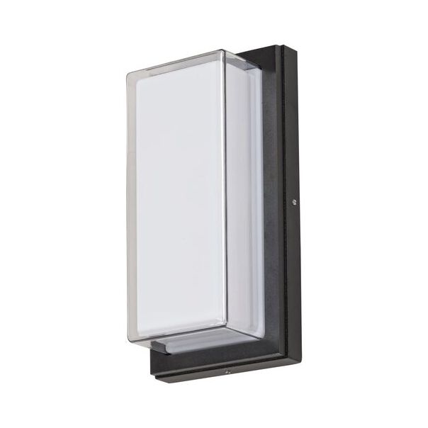 Rabalux Spoljna zidna rasveta Andorra LED 12W crna (8830) - 8830