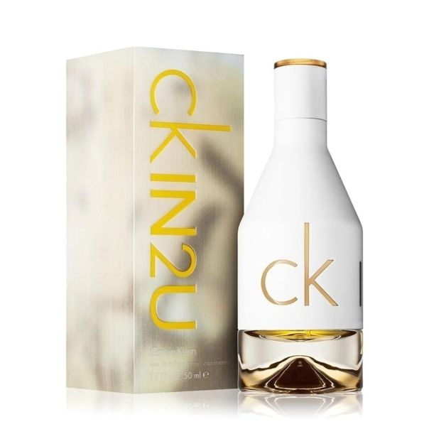CALVIN KLEIN In 2U, Toaletna voda EDT - Ženski, 50ml - PARF77