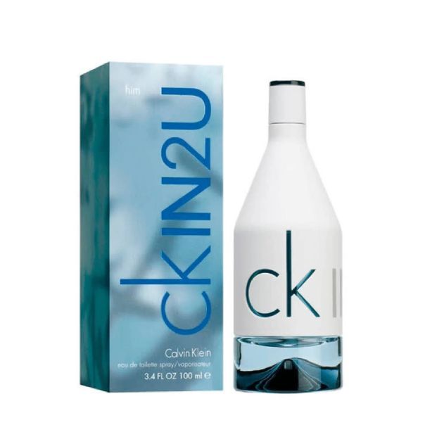CALVIN KLEIN In 2U, Toaletna voda EDT - Muški, 100ml - PARF74
