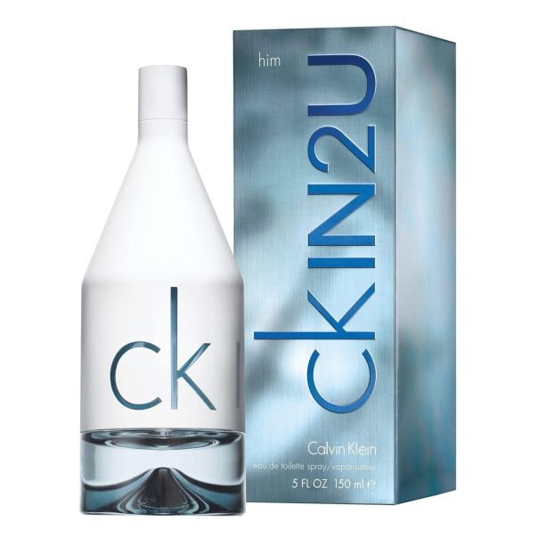 CALVIN KLEIN In 2U, Toaletna voda EDT - Muški, 150ml - parfem_75