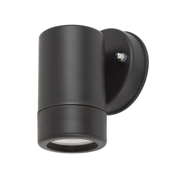Rabalux Spoljna zidna rasveta Medina GU10 1X MAX 10W mat crno (8832) - 8832