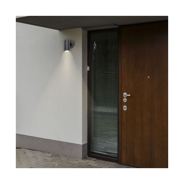 Rabalux Spoljna zidna rasveta Medina GU10 1X MAX 10W mat crno (8832) - 8832