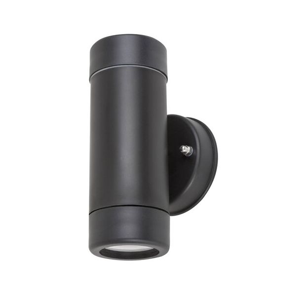 Rabalux Spoljna zidna rasveta Medina GU10 2X MAX 10W mat crno (8833) - 8833