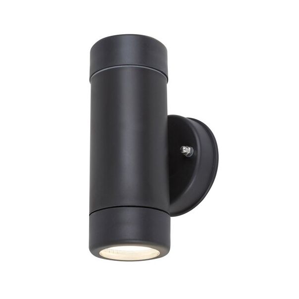 Rabalux Spoljna zidna rasveta Medina GU10 2X MAX 10W mat crno (8833) - 8833