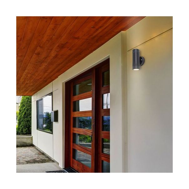 Rabalux Spoljna zidna rasveta Medina GU10 2X MAX 10W mat crno (8833) - 8833