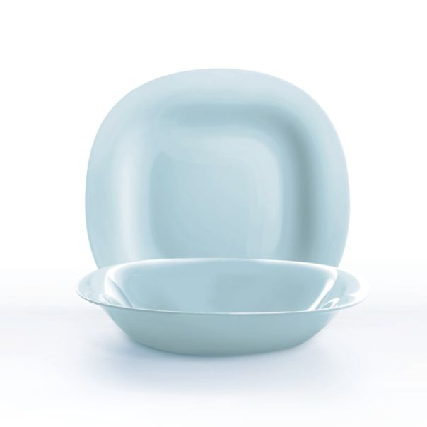 LUMINARC Set tanjira Carine 18/1, tirkizna - V6222