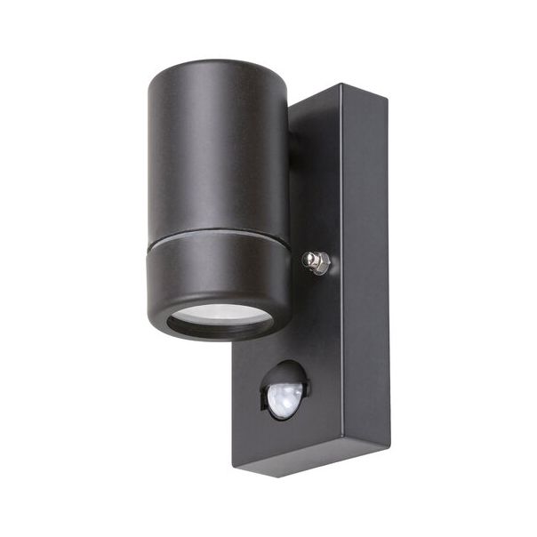 Rabalux Spoljna zidna rasveta Medina GU10 1X MAX 10W mat crno (8834) - 8834